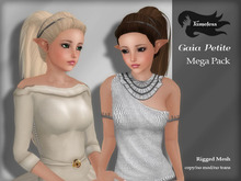Tameless Hair Gaia Petite - Mega Pack for Yabusaka Petite MESH avatar