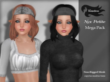 Tameless Hair Nyx Petite - Mega Pack for Yabusaka Petite MESH avatar