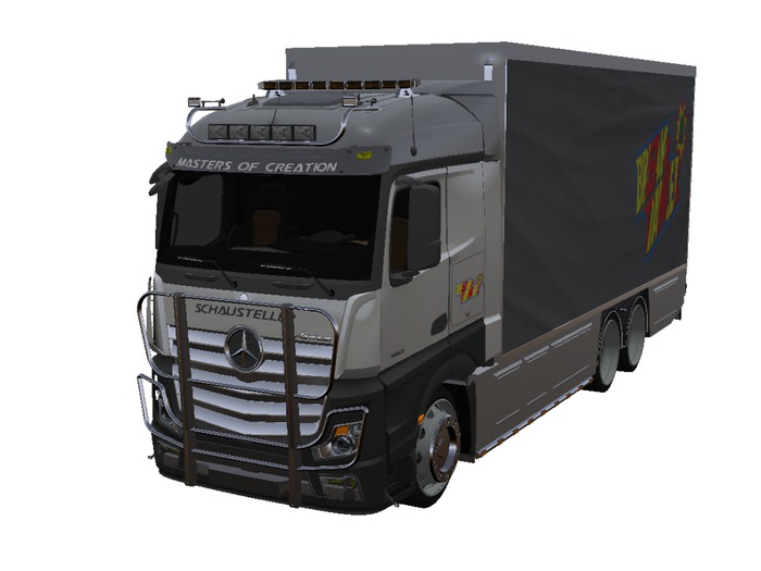 Premium Rides - Mercades Actrus Schausteller Themed