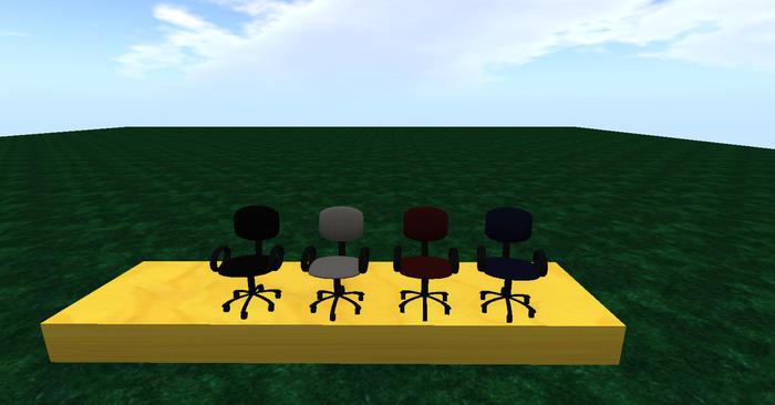 4 office chairs