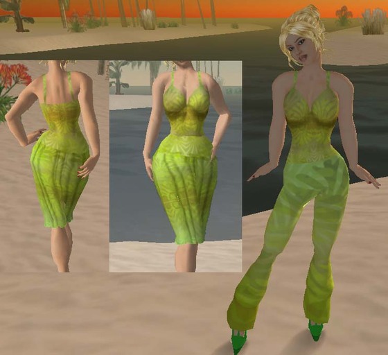 Nicky Ree Dresses & Pants - Pretty in Green Sundress