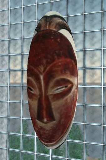 African mask