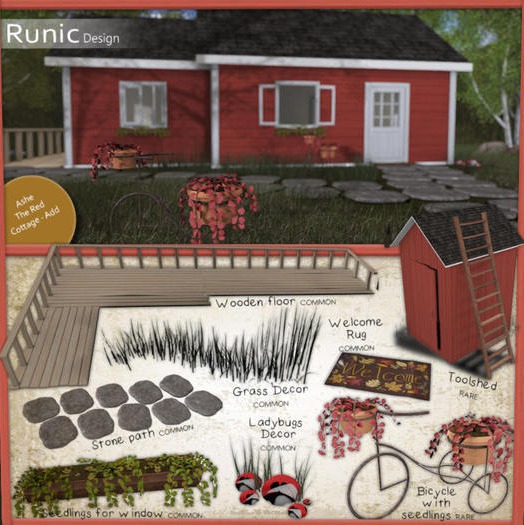 Runic Design: ATRC - Stone path