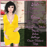 Blair Dress Colours 2 Yellow