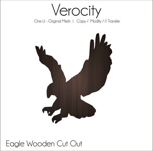 Verocity - Eagle Cut Out 1