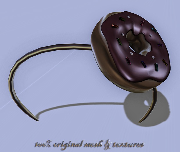 :::ChicChica::: Donut Gold headband