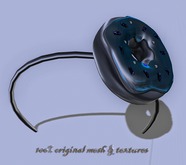 :::ChicChica::: Donut Silver headband