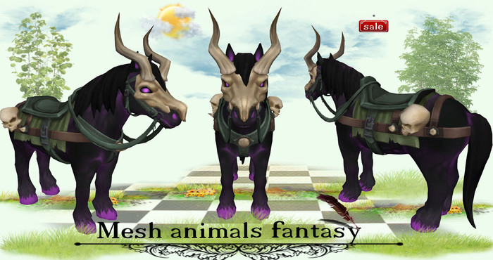 Mesh animals fantasy(copy&modify) v 9