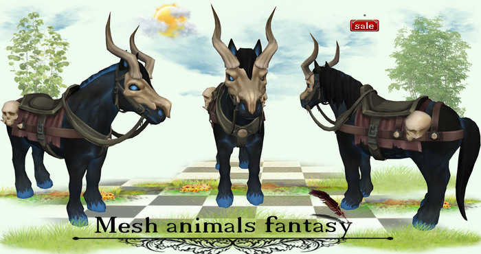Mesh animals fantasy(copy&modify) v 7