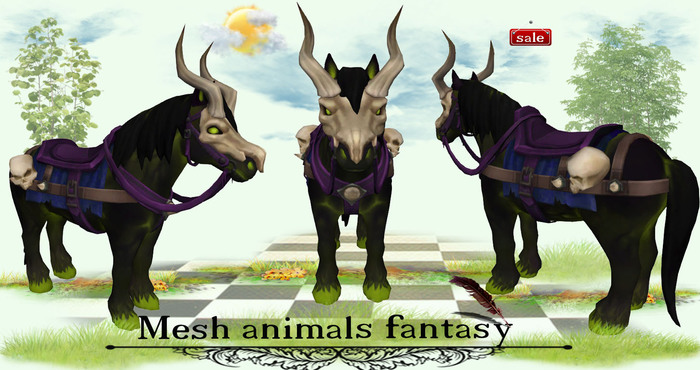 Mesh animals fantasy(copy&modify) v 8