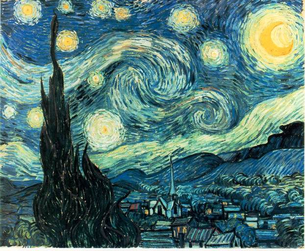 Van Gogh - Starry night