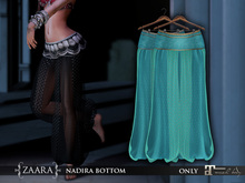 Zaara : Nadira harem pants *turquoise*