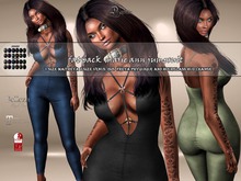 *dafnis FAT PACK MARIE ANN JUMPSUIT