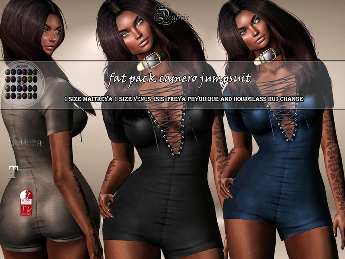 *dafnis fat pack cameron jumpsuit