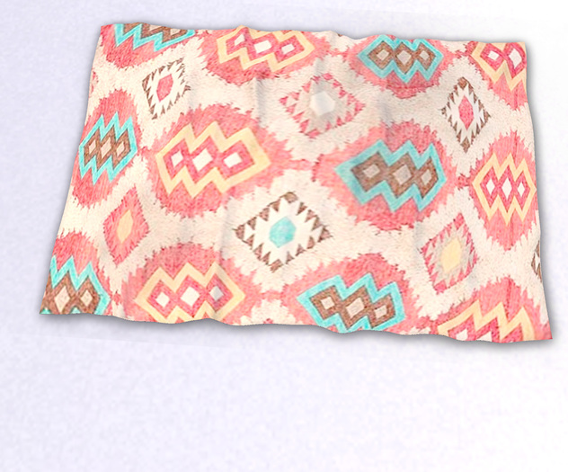 Mesh Rug DECOR Carpet #11 Baby Doll Room