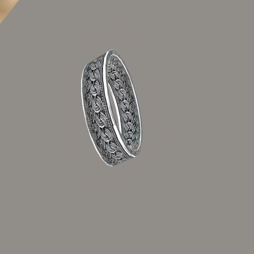 Victorian Silver Bangle