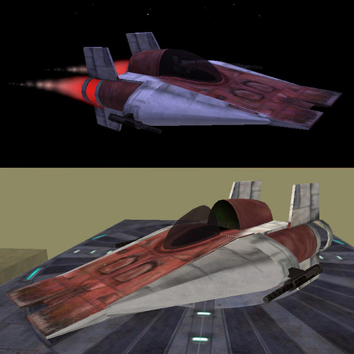 HS A-Wing Starfighter