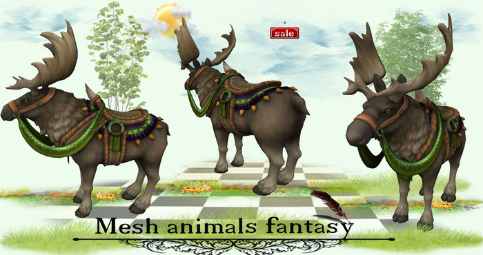 Mesh animals fantasy(copy&modify) v 29