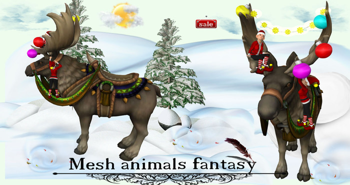 Mesh animals fantasy(copy&modify) v 33