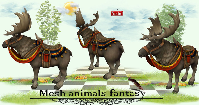 Mesh animals fantasy(copy&modify) v 28