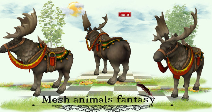 Mesh animals fantasy(copy&modify) v 30