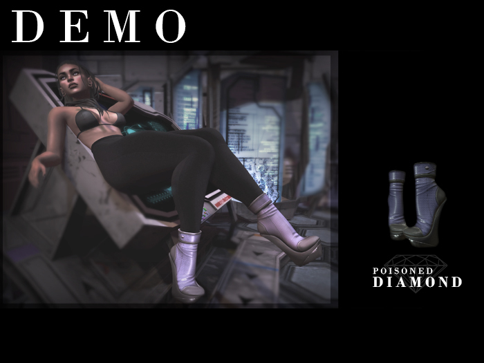 (Poisoned Diamond) Exo Platform  (DEMO)