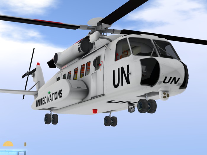H-64 and S-64 Paint Kit: United Nations