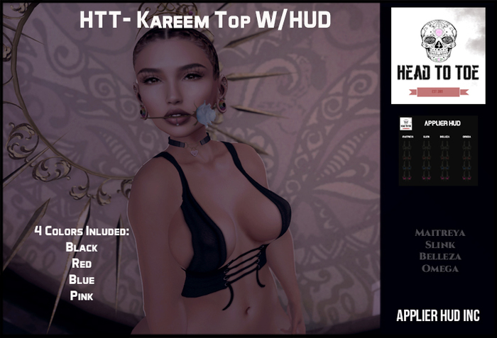 HTT- Kareem Top W/Applier HUD
