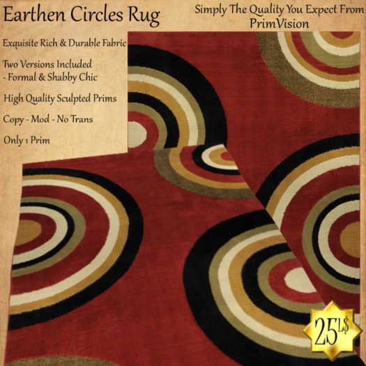 *PV* Earthen Circles Rug
