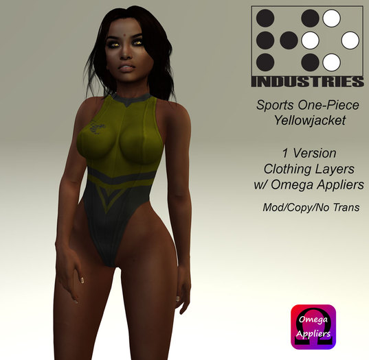 Ko: Sports One-piece - Yellowjacket