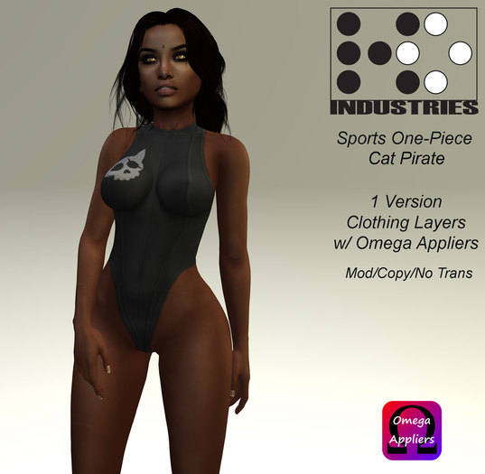 Ko: Sports One-piece - Cat