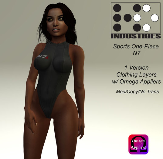 Ko: Sports One-piece - N7
