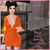 Blair Dress Colours 1 Orange