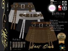 [ IBAN ] //007 MESH SKIRT ONALA MAITREYA SLINK BELLEZA