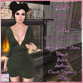 Blair Dress Colours 1 Olive