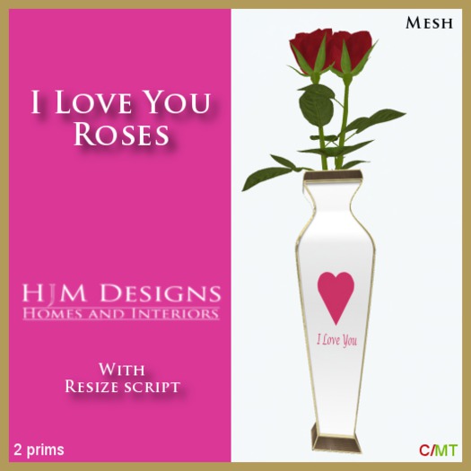 I Love You Roses