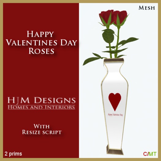 Happy Valentines Day Roses