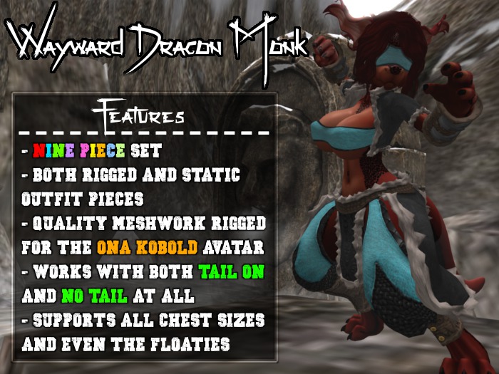 =[BBW]= ONA Snaggle - Wayward Monk (Ice)
