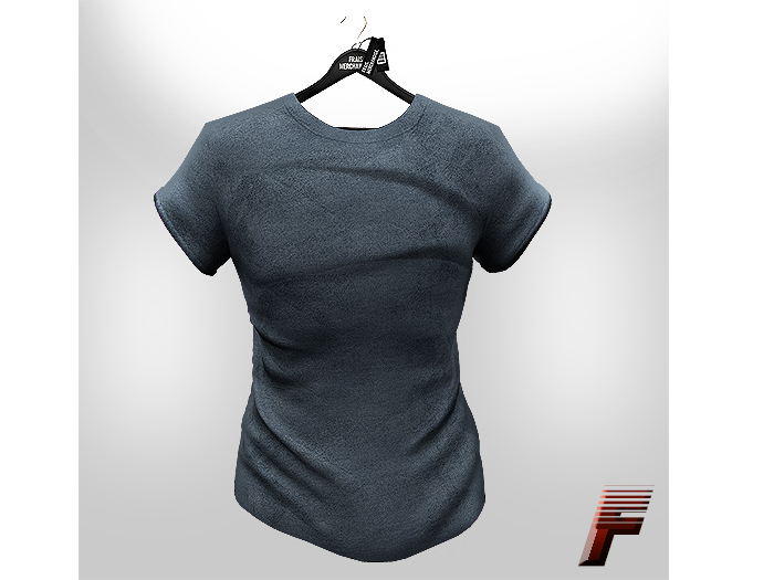 Frais //  Essential Tee Obsidian