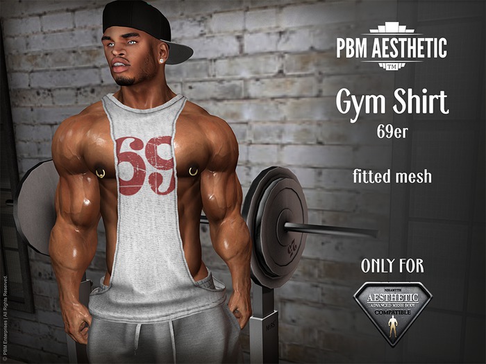 PBM Aesthetic [Gym Shirt] 69er