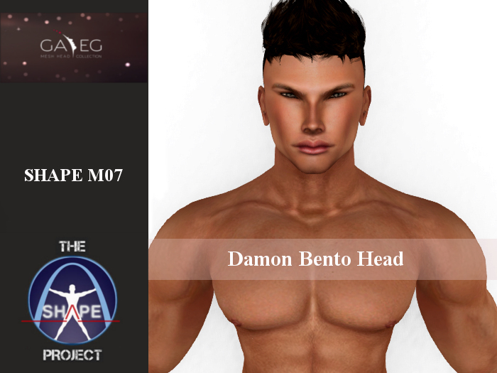 [TSP] GA.EG (Damon bento) Shape M07