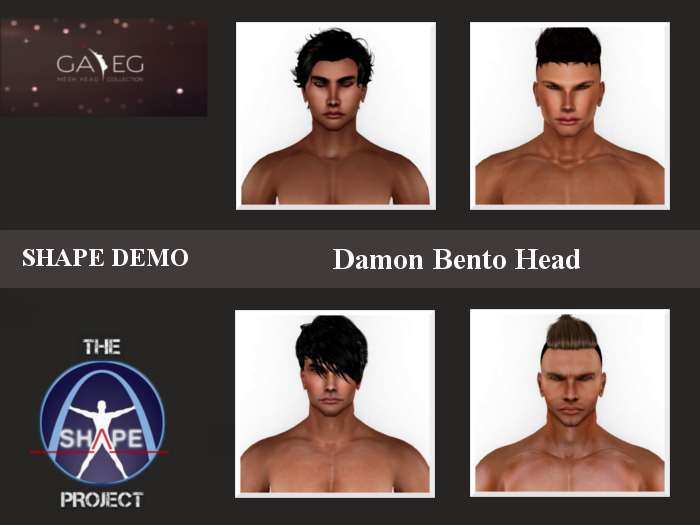 [TSP] GA.EG PACK DEMO (Damon bento)
