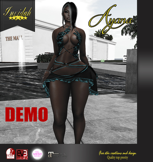 Invidah* Ayana Outfit  DEMO!