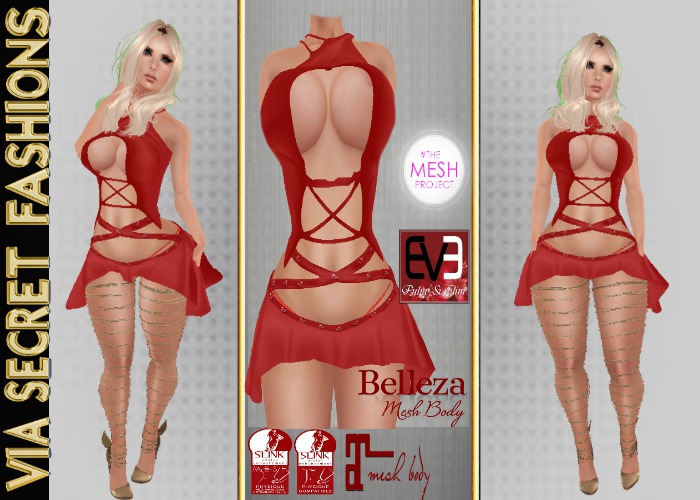:::Via.S.F::: Outfit  Alexandria Red