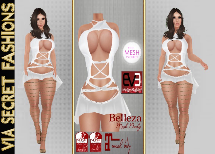 :::Via.S.F::: Outfit  Alexandria White