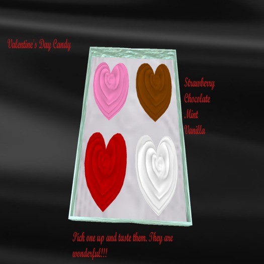 Gypsy's Candy Tray 2 Boxed