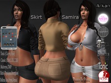.::Arkan::. Samira Skirt + Fitted {Pack}