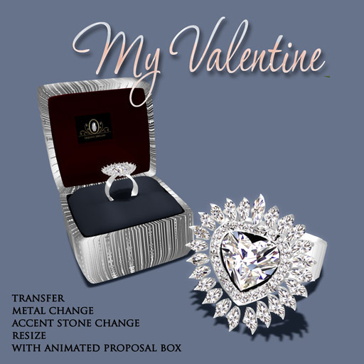 Exquisite My Valentine Diamond Ring