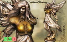 [MF] Mesh The winged goddess of war statue (boxed)