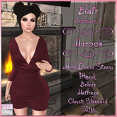 Blair Dress Colours 1 Maroon